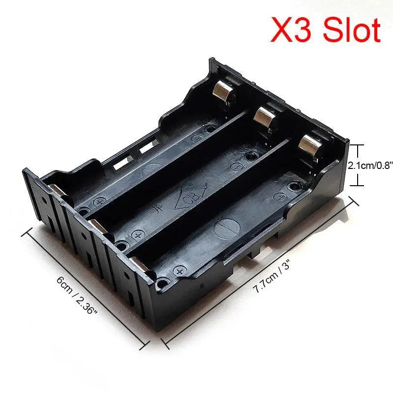Versatile 18650 Battery Holder Cases for DIY Power Solutions