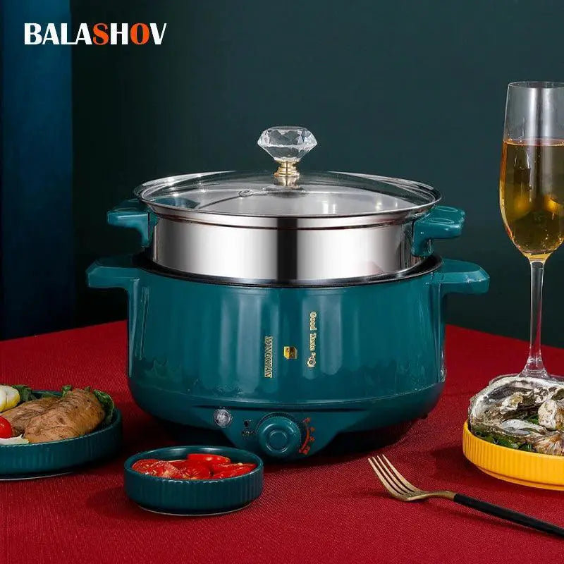 Versatile Electric Multi Cooker Nonstick Rice Cooker 2.7L