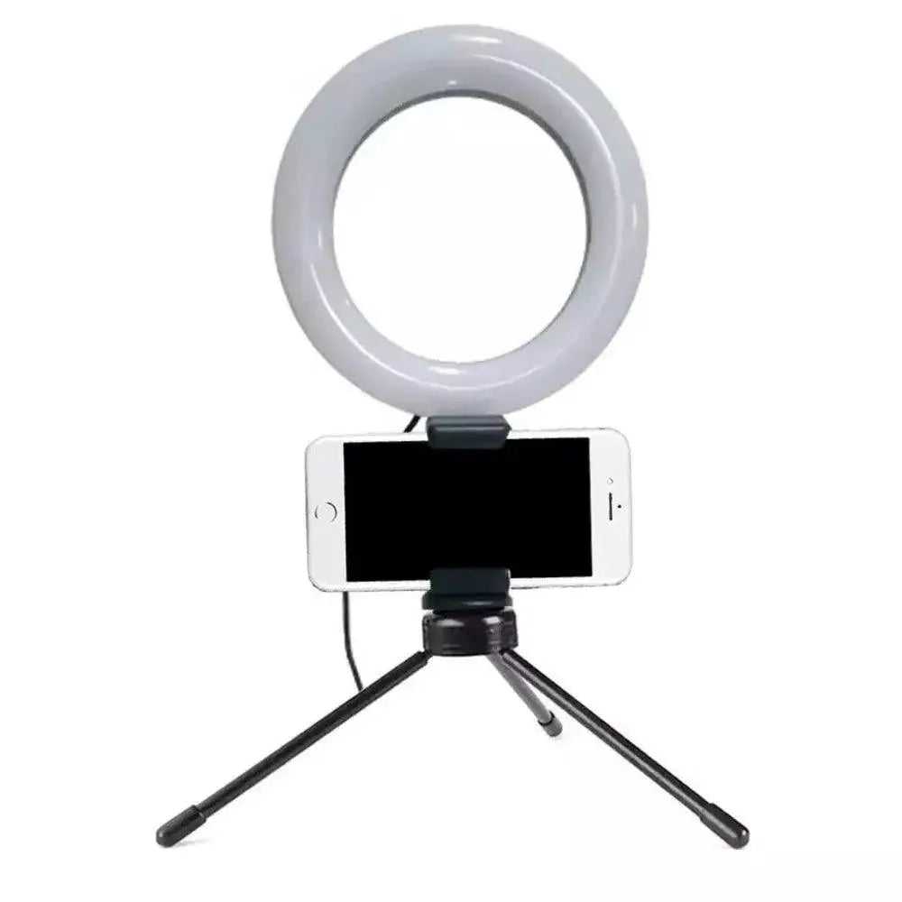 Versatile LED Ring Light With Adjustable Color Temperature