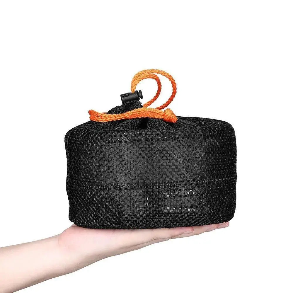 Versatile Lightweight Camping Cookware Set for One to Seven