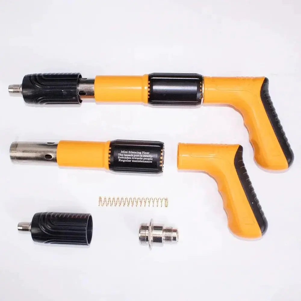 Versatile Manual Steel Nail Gun for Fast Wall Installation