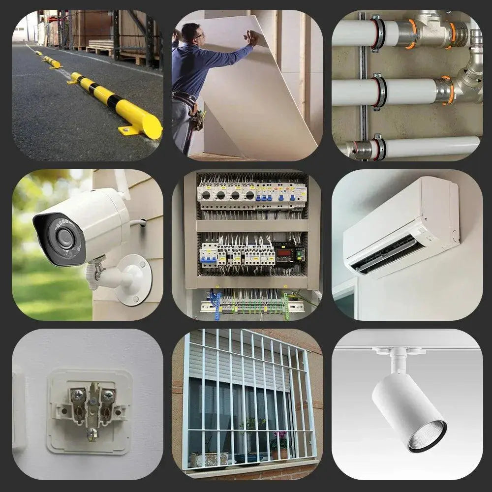 Versatile Manual Steel Nail Gun for Fast Wall Installation