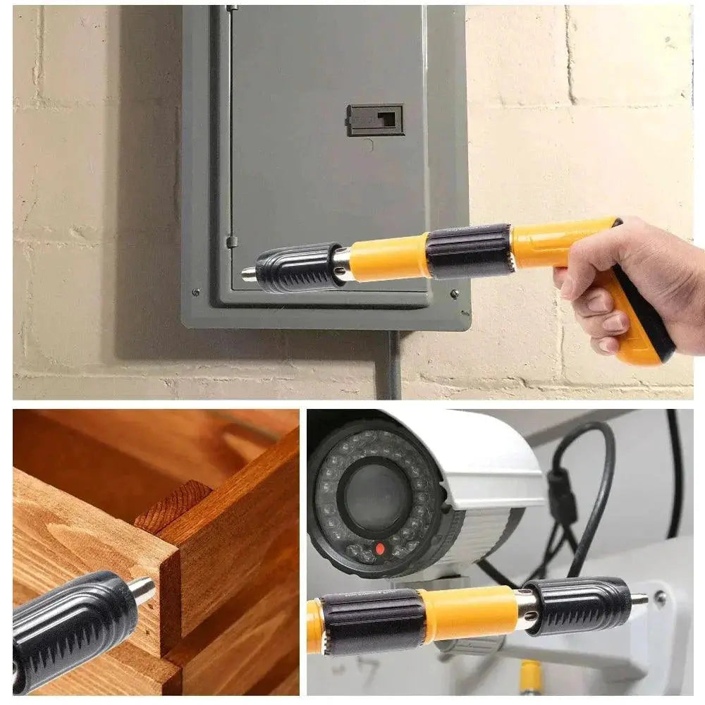 Versatile Manual Steel Nail Gun for Fast Wall Installation