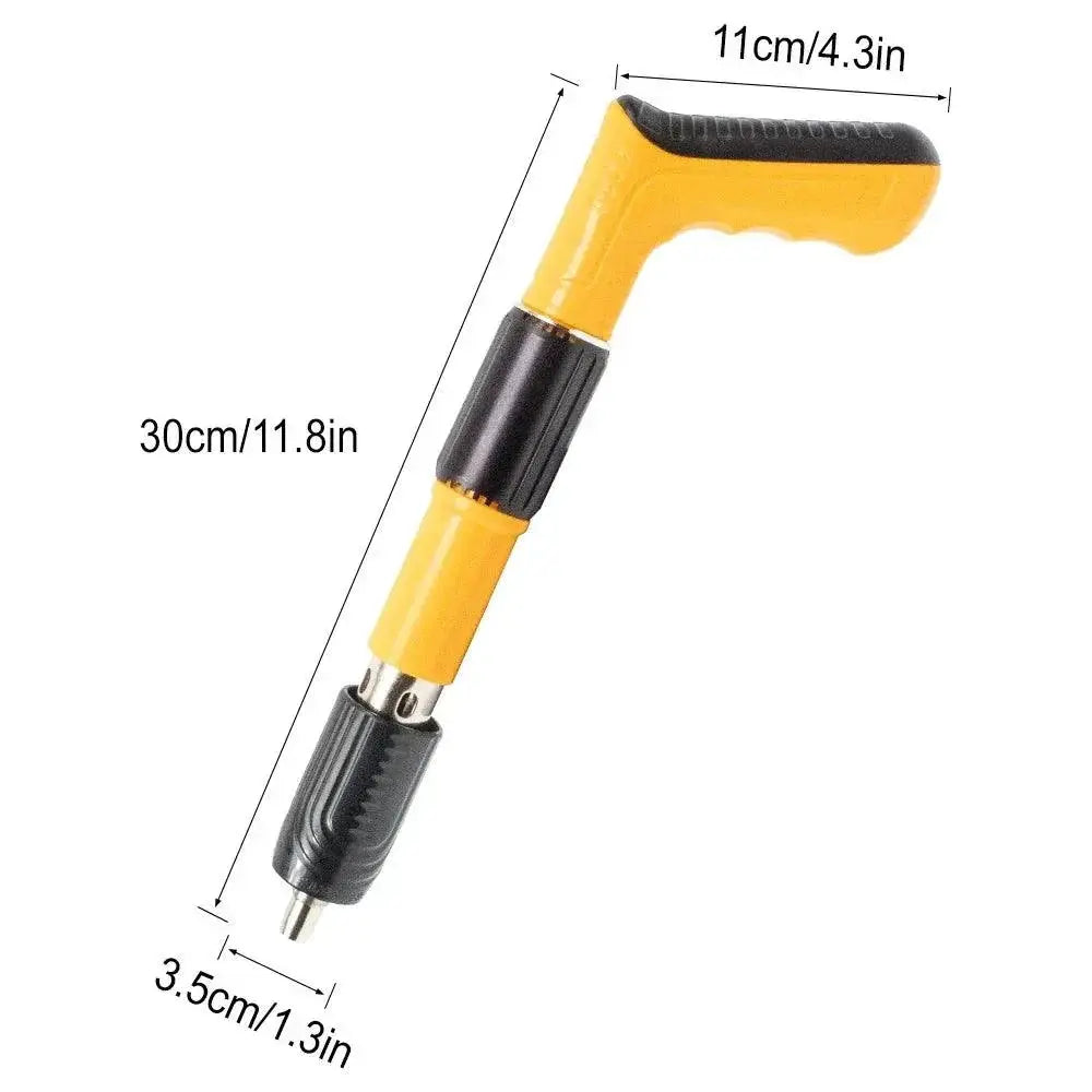 Versatile Manual Steel Nail Gun for Fast Wall Installation
