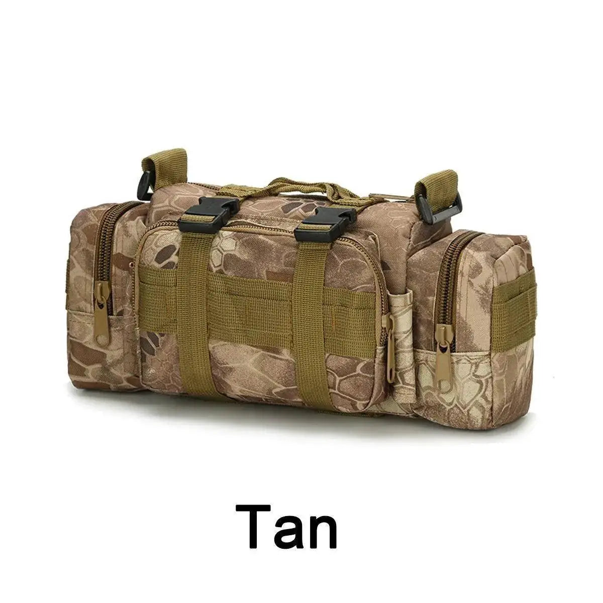 Rugged Camping Backpack with Molle Gear — product view 12
