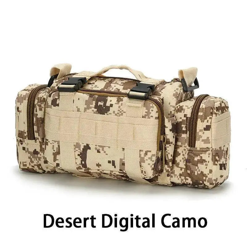 Versatile Military Tactical Backpack for Outdoor Adventures