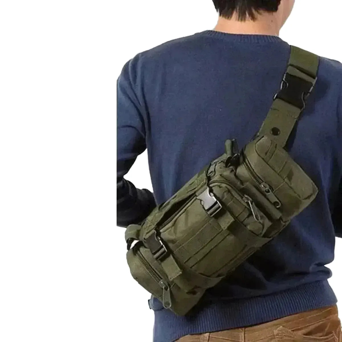 Rugged Camping Backpack with Molle Gear — product view 1