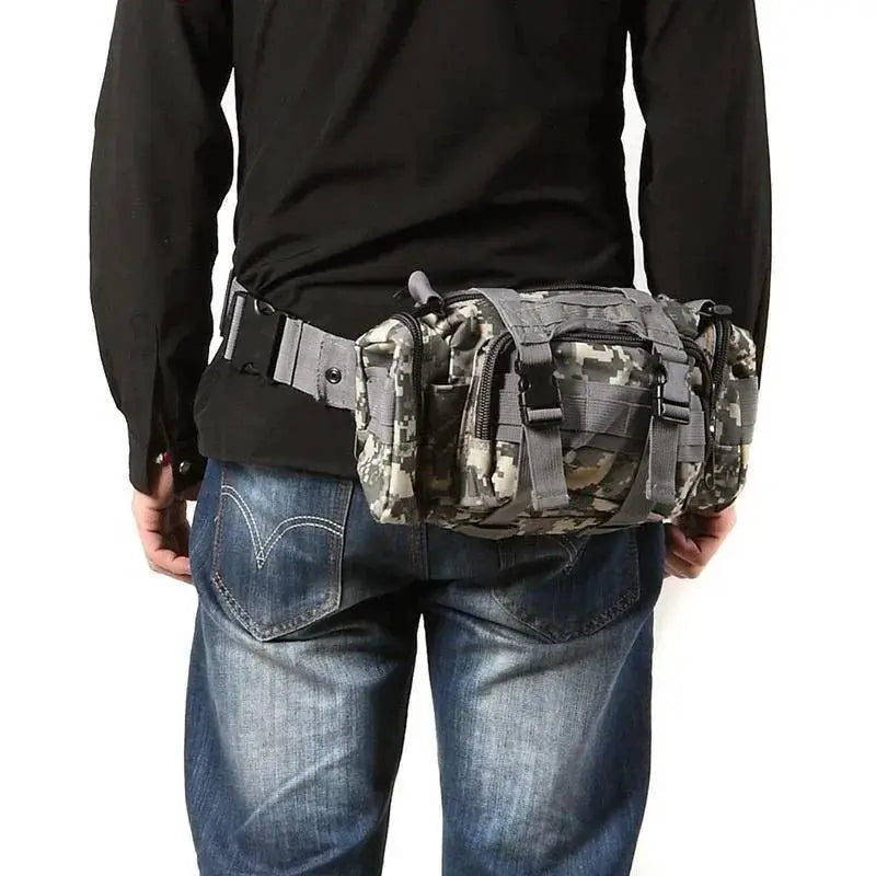 Versatile Military Tactical Backpack for Outdoor Adventures