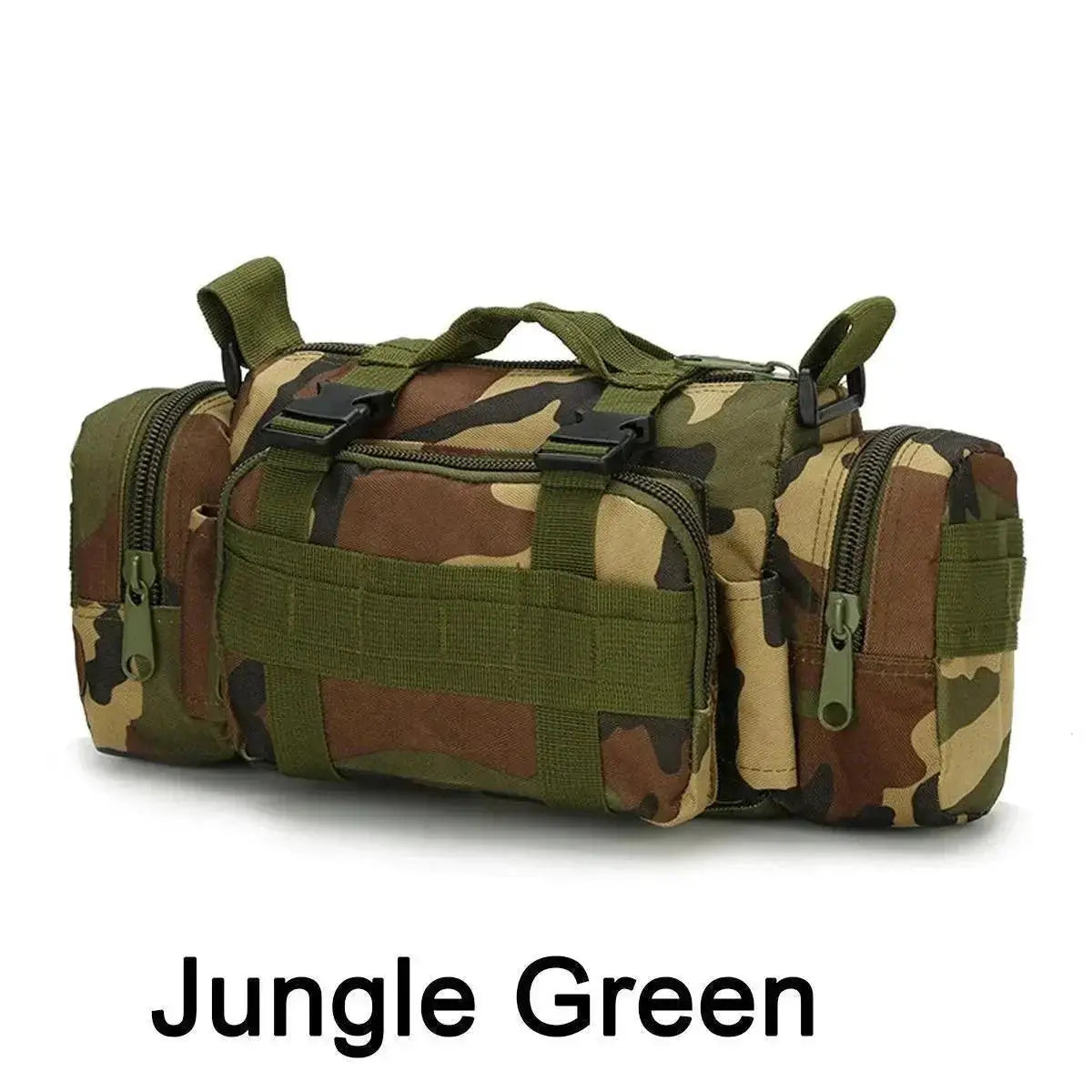 Rugged Camping Backpack with Molle Gear — product view 11