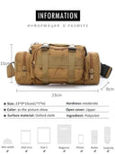 Versatile Military Tactical Backpack for Outdoor Adventures