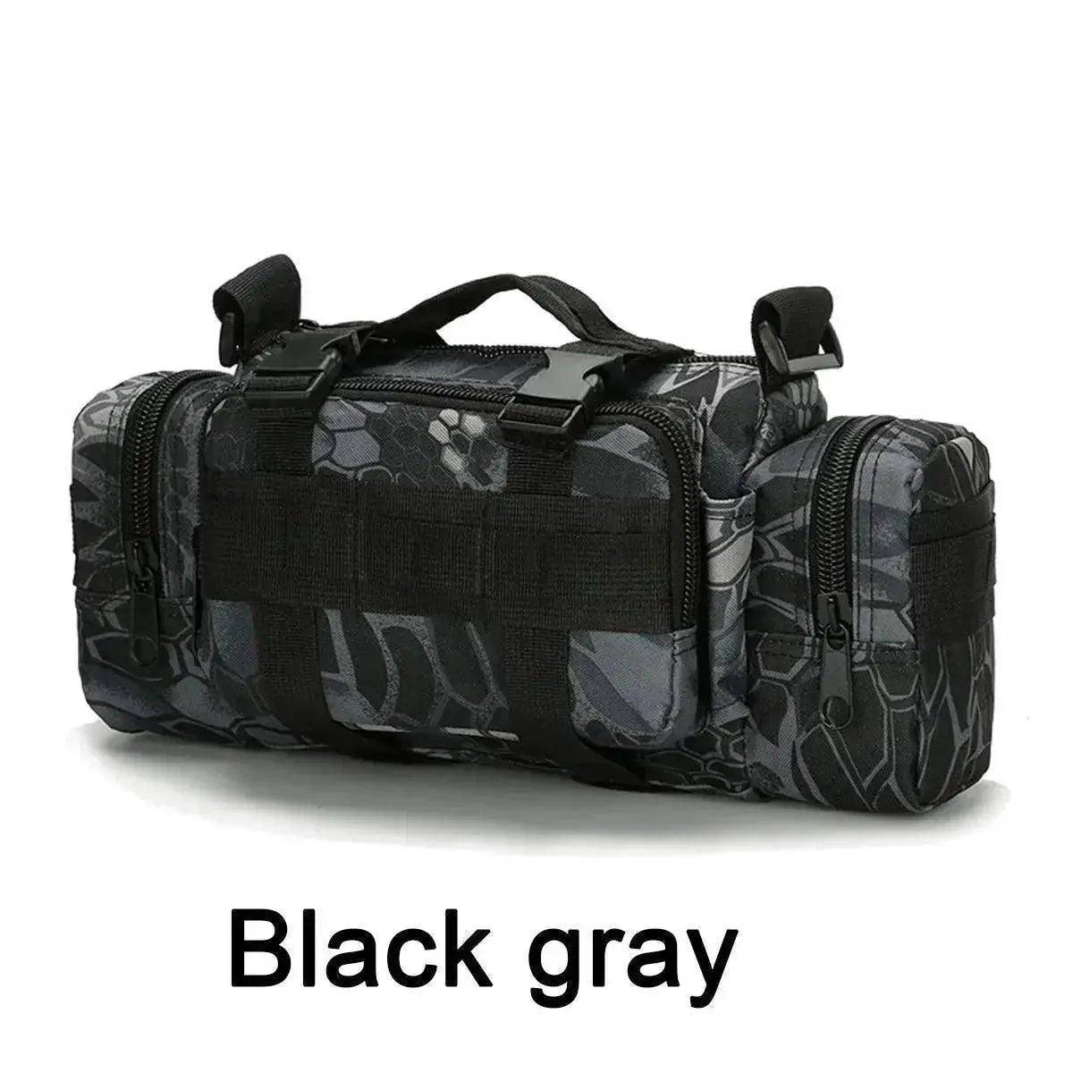 Rugged Camping Backpack with Molle Gear — product view 14