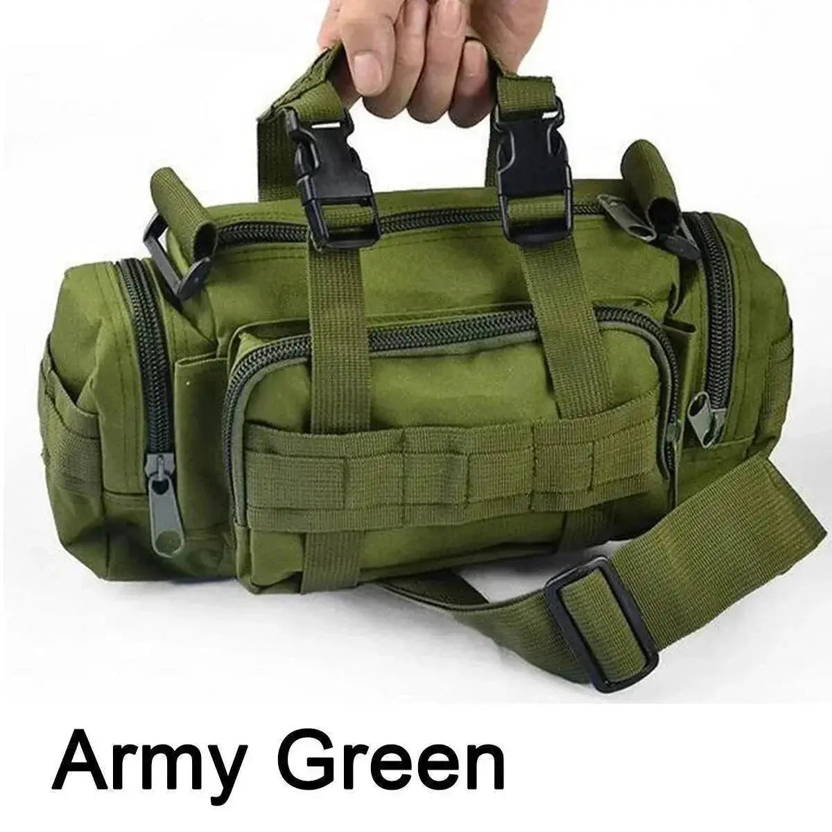 Rugged Camping Backpack with Molle Gear — product view 9