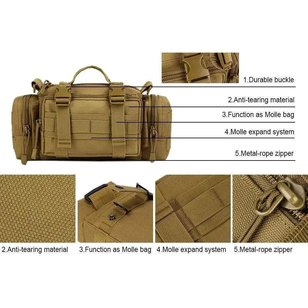 Versatile Military Tactical Backpack for Outdoor Adventures