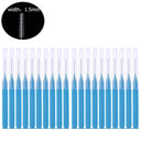 Versatile Mini Brow and Lash Grooming Set with Precision Brushes