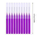 Versatile Mini Brow and Lash Grooming Set with Precision Brushes