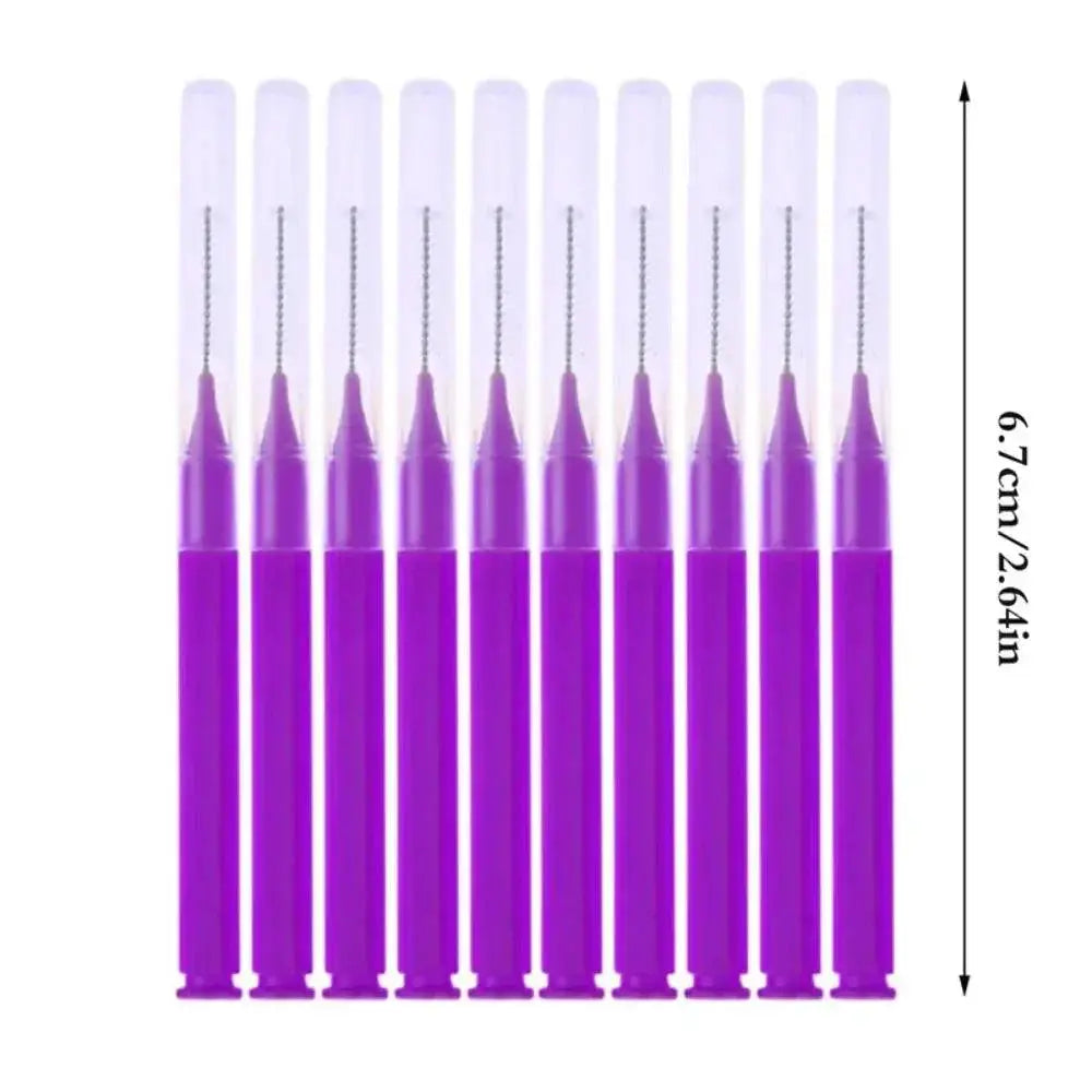 Mini Brow And Lash Grooming Set With Precision Brushes
