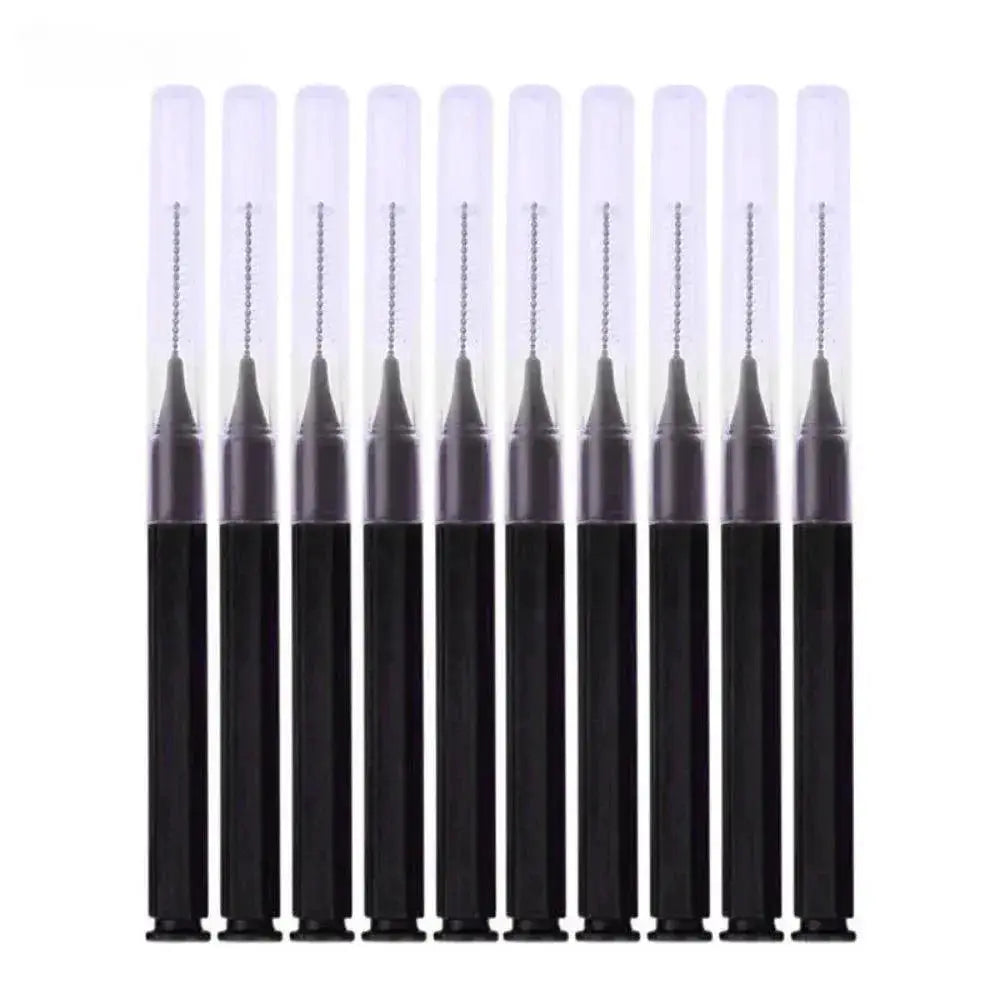 Mini Brow And Lash Grooming Set With Precision Brushes