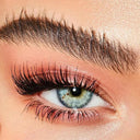 Versatile Mini Brow and Lash Grooming Set with Precision Brushes