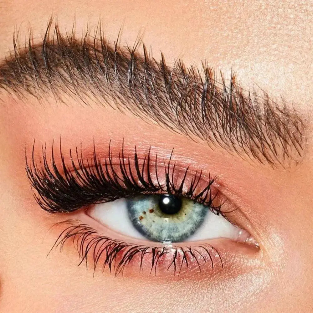 Mini Brow And Lash Grooming Set With Precision Brushes