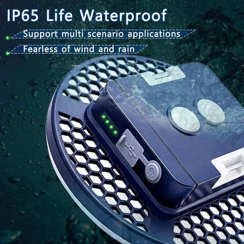 Outdoor LED Lantern With Power Bank And Waterproof Design