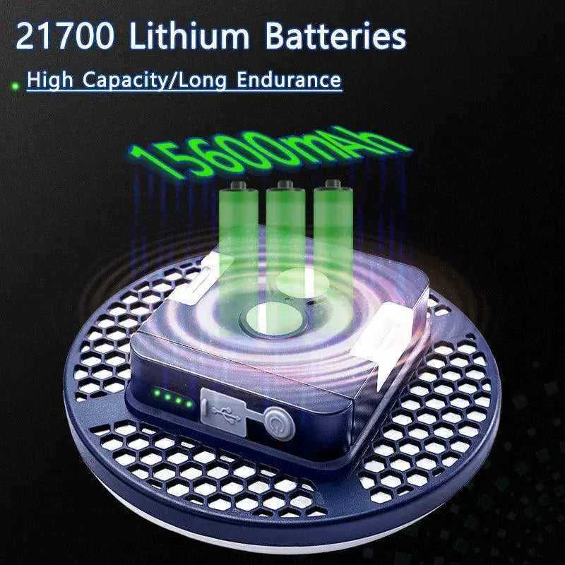 Outdoor LED Lantern With Power Bank And Waterproof Design