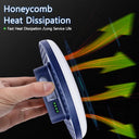 Versatile Outdoor LED Lantern with Power Bank and Waterproof Design