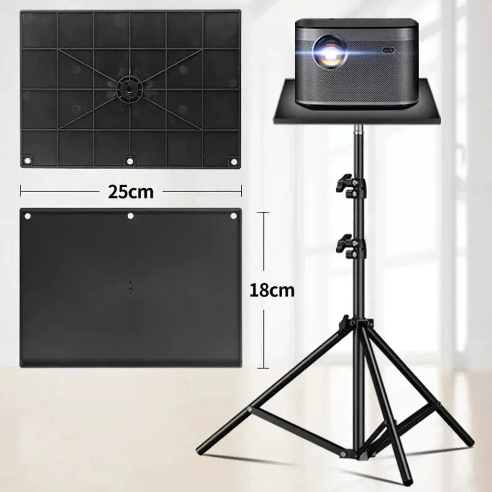 Versatile Projector Tray Sturdy Platform For Monitors