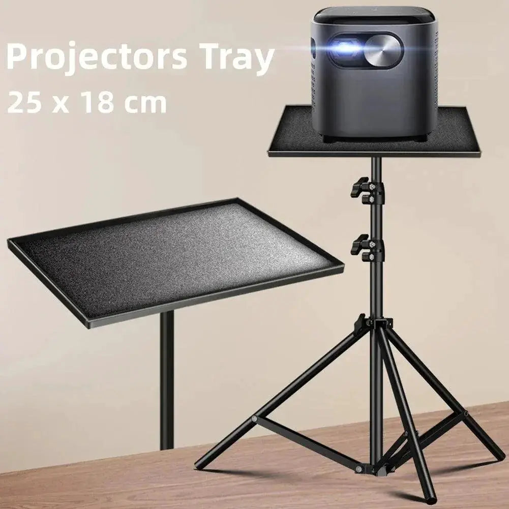 Versatile Projector Tray Sturdy Platform For Monitors