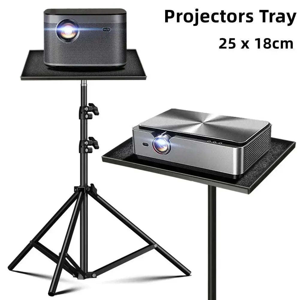 Versatile Projector Tray Sturdy Platform For Monitors