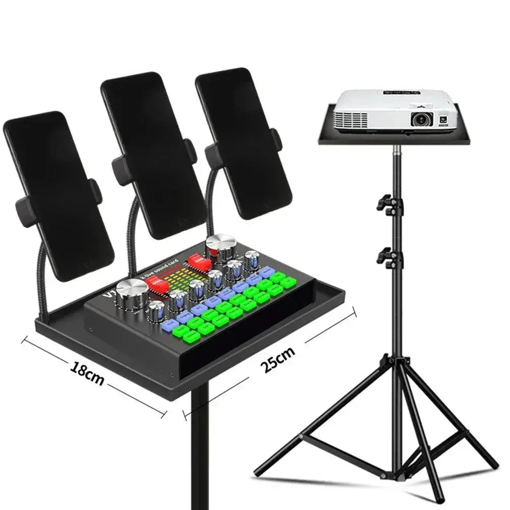 Versatile Projector Tray Sturdy Platform For Monitors