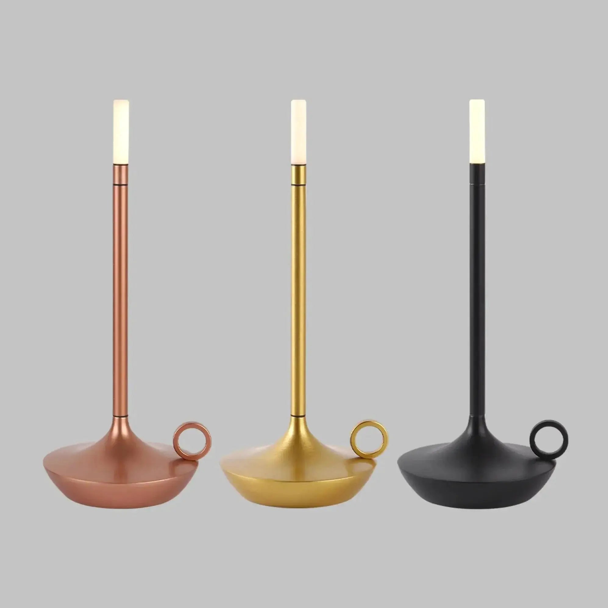 Rechargeable Table Lamp for Bedroom and Camping Portable