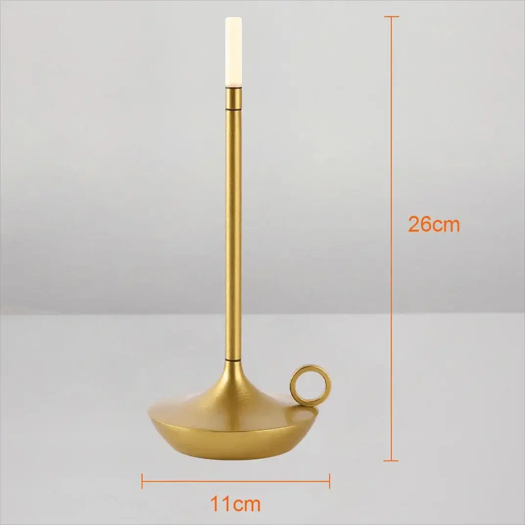 Rechargeable Table Lamp for Bedroom and Camping Portable