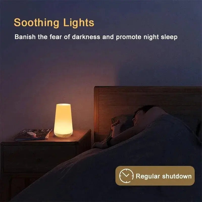 RGB Night Light With Remote Control 13 Color Options