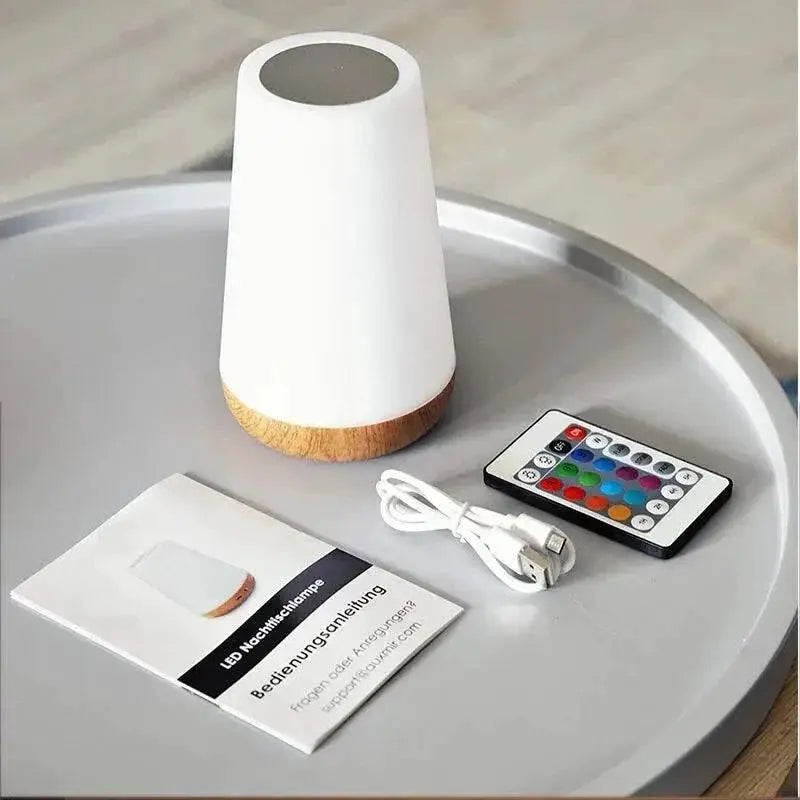 RGB Night Light With Remote Control 13 Color Options