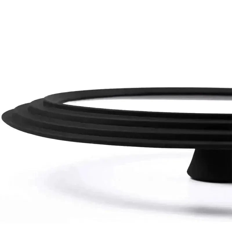 Versatile Tempered Glass Universal Lid 16cm To 32cm