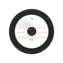 Versatile Tempered Glass Universal Lid 16cm To 32cm