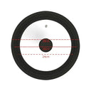 Versatile Tempered Glass Universal Lid 16cm To 32cm
