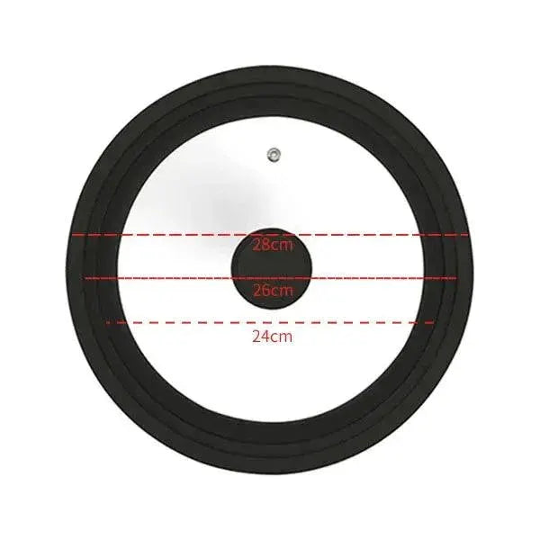 Versatile Tempered Glass Universal Lid — product view 8