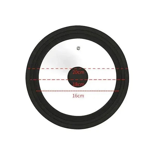 Versatile Tempered Glass Universal Lid — product view 10