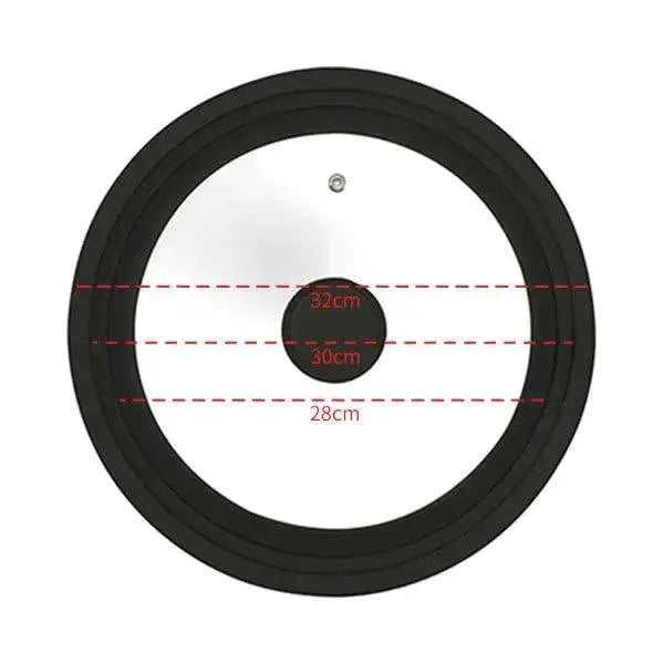Versatile Tempered Glass Universal Lid — product view 9