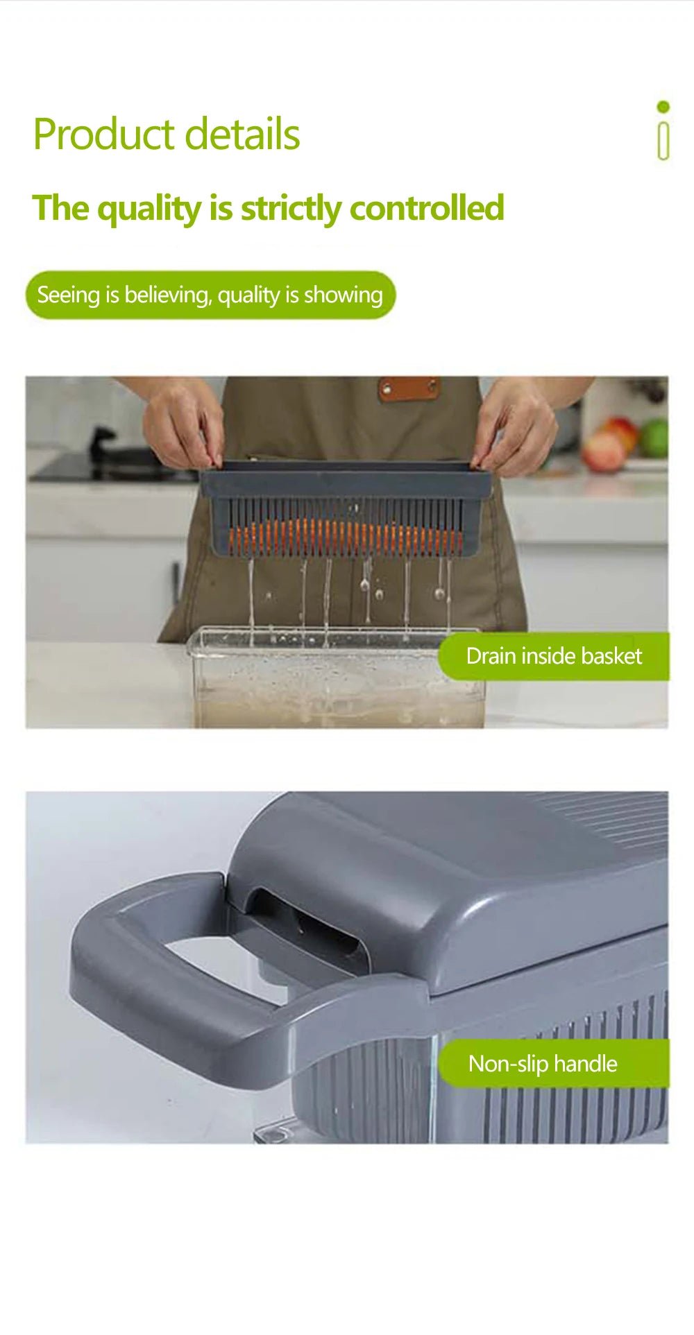 Fast Veggie Chopper - Busy Home Cooks — product view 12