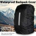Versatile Waterproof Backpack Rain Cover for Hiking 20-70L
