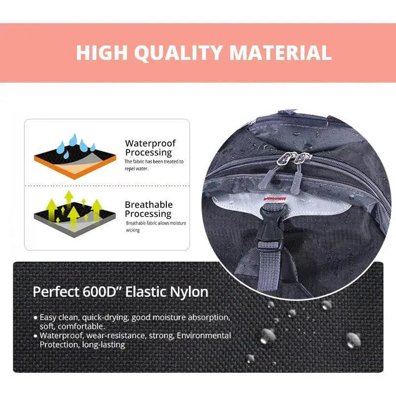 Unisex Waterproof Hiking Backpack for Men and Women