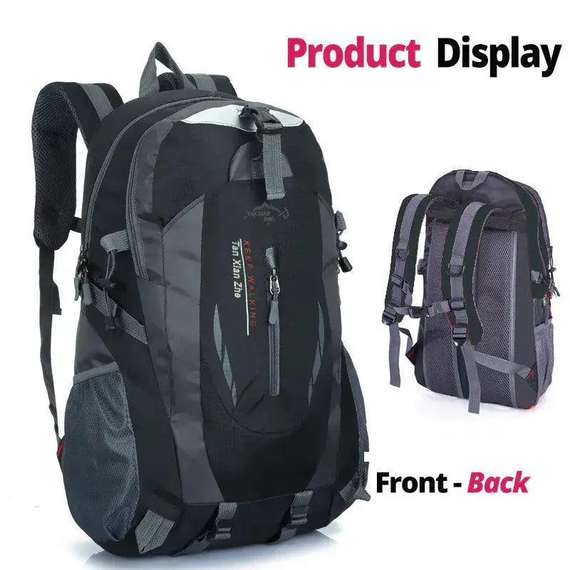 Unisex Waterproof Hiking Backpack for Men and Women