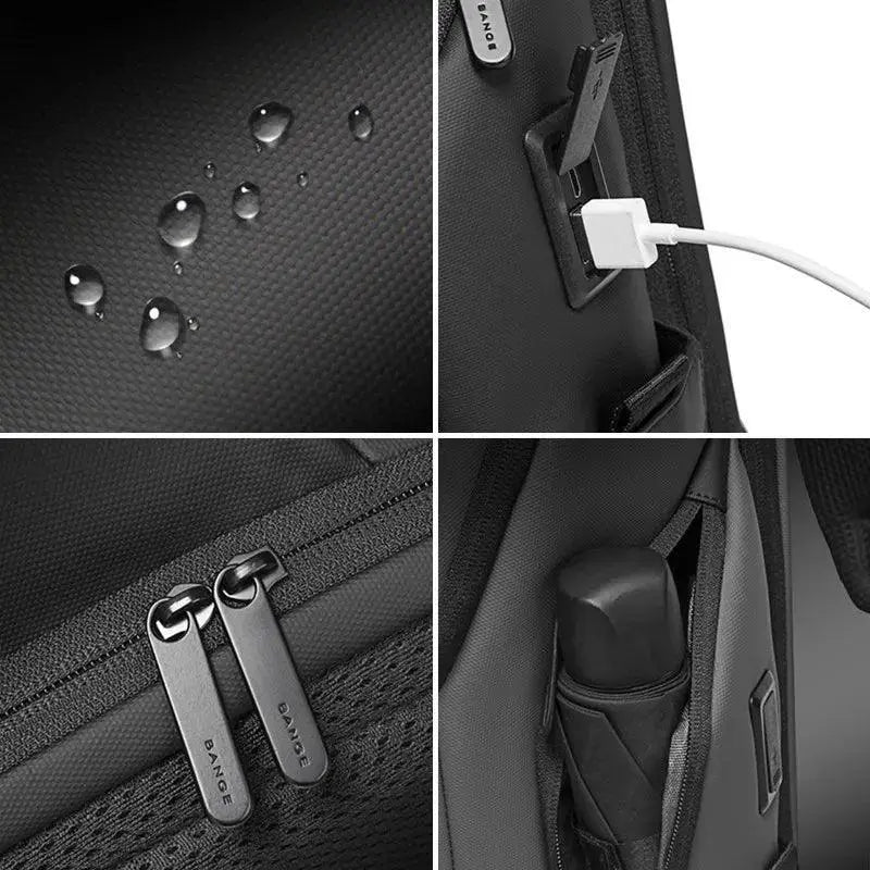 Versatile Waterproof Laptop Backpack With Large Capacity