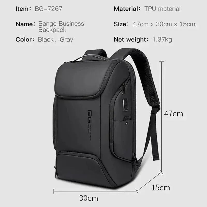 Versatile Waterproof Laptop Backpack With Large Capacity