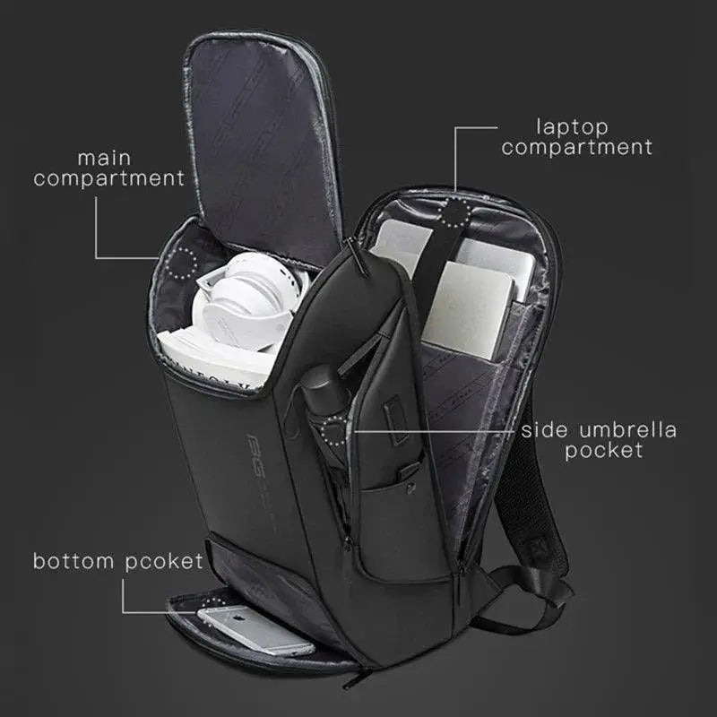 Versatile Waterproof Laptop Backpack With Large Capacity