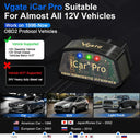 Vgate iCar Pro OBD2 Bluetooth Diagnostic Tool for Android iOS