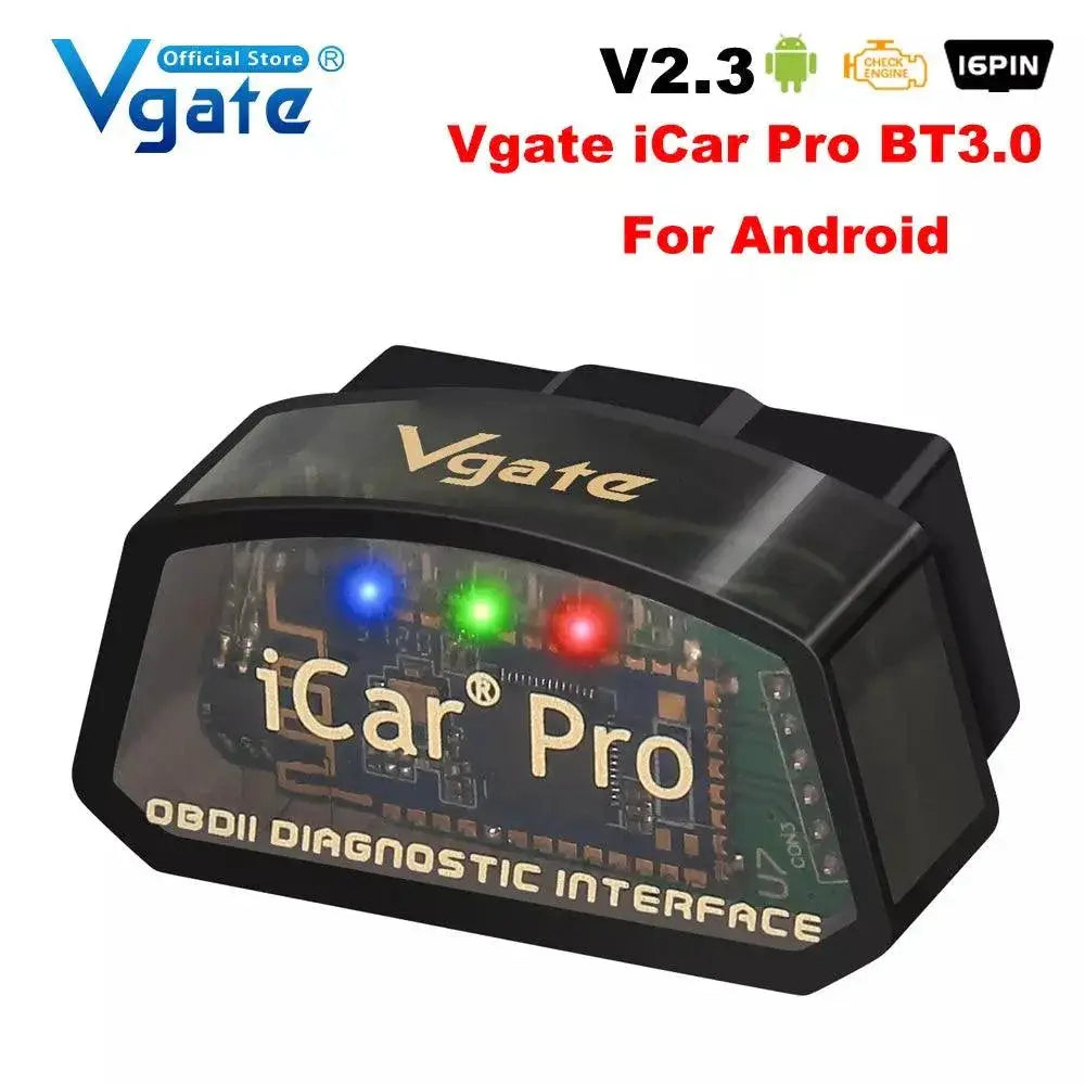 Vgate iCar Pro OBD2 Bluetooth Diagnostic Tool Android iOS