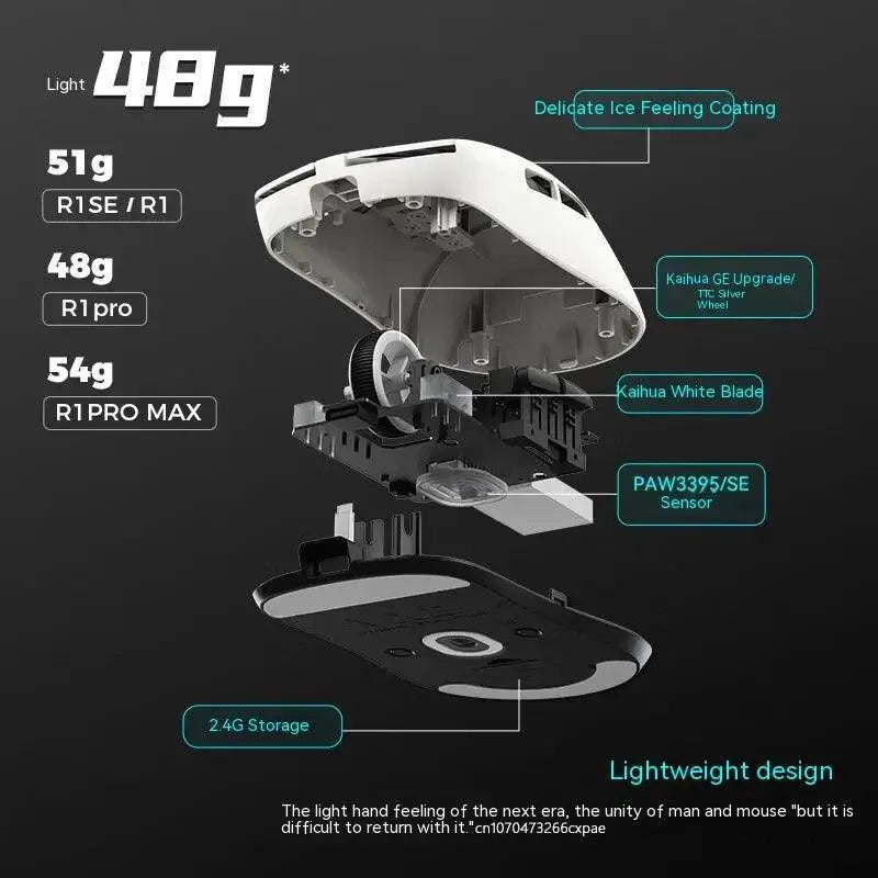 VGN VXE Dragonfly R1 Wireless Mouse Enhanced Precision